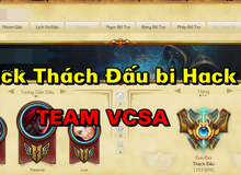 LMHT: 7 tài khoản Thách Đấu của 1 team VCSA bị Hack mất, gamer nghi ngờ Garena tiếp tay kẻ gian?