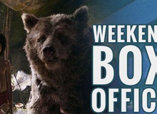 Bảng xếp hạng phim ăn khách - Jungle Book dẫn đầu tuần cuối trước khi Captain America ra mắt