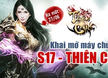 Tặng 300 Gift Code Thiên Cục mừng server S17 ra mắt