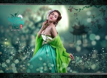 Hot girl Ny Saki tung ảnh cosplay đẹp, mừng game online Vân Trung Ca chính thức ra mắt