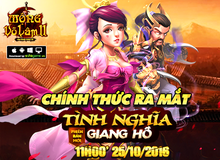 Mộng Võ Lâm 2: Phiên bản Tình Nghĩa Giang Hồ chính thức công phá làng game Việt