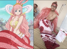 “Không nhặt được mồm” với màn cosplay cực bá đạo của cộng đồng fan One Piece