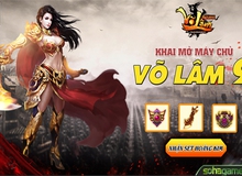 Đua Top server mới với bộ GiftCode “khủng” cùng Võ Lâm Returns