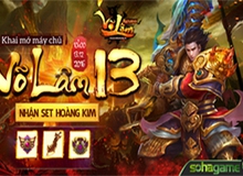 Cơ hội nhận ngay Nhẫn Môn Phái ở server mới từ Võ Lâm Returns