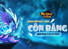 Khai mở Côn Băng, Đại Thánh Vương tặng game thủ GiftCode giá trị