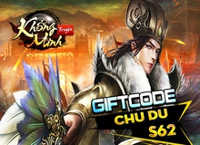 Khổng Minh Truyện ra mắt máy chủ Chu Du, tặng Gift Code giá trị