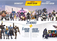 Overwatch bất ngờ giảm giá gần 200.000 đồng, cơ hội cho game thủ chưa tích đủ tiền mua