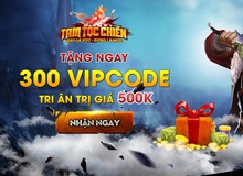 SohaPlay tặng 300 VIPCode webgame Tam Tộc Chiến