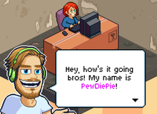 Thừa thắng xông lên, PewDiePie tiếp tục làm game mới