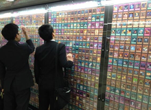 Ngỡ ngàng với buổi triển lãm các lá bài Yu-Gi-Oh ngay dưới nhà ga tàu điện ngầm ở Tokyo