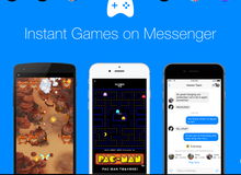 Facebook ra mắt tính năng "Instant Games", cho phép người dùng chơi game ngay trên Messenger