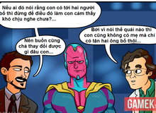 Truyện tranh hài - Những ông bố của Marvel và DC