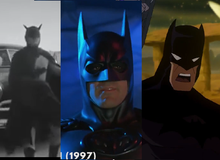 Batman đã thay đổi như thế nào trong 70 năm qua