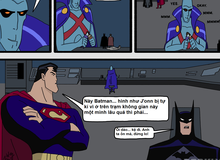 Truyện tranh hài - Siêu anh hùng "khổ sở" nhất trong Justice League