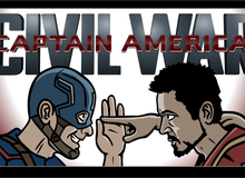 Những sự thật hài hước về Captain America: Civil War mà có thể bạn chưa nhận ra