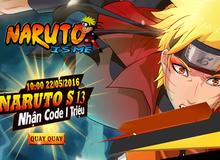 Khai mở máy chủ mới, Naruto Is Me dành tặng VIPCode cực giá trị