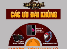 Vừa ra mắt Đại Chúa Tể đã ngập ngụa những ưu đãi cực khủng cho game thủ