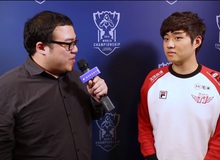 SKT T1 Bang - người từng nói là chán ngấy Liên Minh Huyền Thoại: Tôi thấy vui khi đánh với Rox Tigers