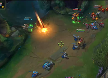 Liên Minh Huyền Thoại: Phiên bản 6.22 lại xuất hiện Bug siêu khủng khiếp, Vi từ dưới đất chui lên từ cột lửa của Brand