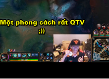 Liên Minh Huyền Thoại: Có pha xử lý hay không tưởng, QTV đứng dậy đeo huy chương làm tư thế cực ngầu luôn