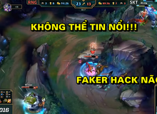 Liên Minh Huyền Thoại: Pha Hack Não siêu hay của Faker đã quyết định chiến thắng cho SKT T1