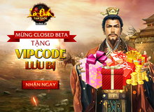 Tặng 1000 Gift Code Lôi Đình Tam Quốc nhân dịp mở cửa tại Việt Nam