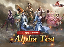 Game hot Võ Lâm Truyền Kỳ Mobile ấn định Alpha Test ngày 27/9 tại Việt Nam