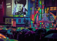 Chùm ảnh Nhật Bản về đêm đẹp như đồ họa game bom tấn