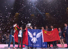 Nhà vô địch DOTA 2 thế giới được đề cử giải thưởng gương mặt thể thao xuất sắc nhất Trung Quốc 2016