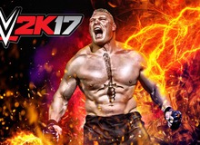 Lộ diện loạt hình ảnh của dàn sao nổi tiếng trong tựa game đối kháng đỉnh cao - WWE 2K17