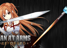 Tái hiện lại thanh kiếm Rapier của Asuna trong anime Sword Art Online ngoài đời thực