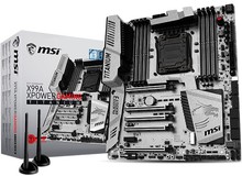 MSI giới thiệu bộ đôi mainboard cao cấp X99 và Z170 TITANIUM