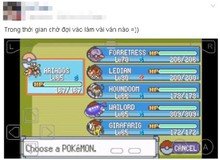 Game thủ Việt làm gì trong khi Pokemon GO không chơi được?
