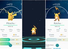 Game thủ Việt đầu tiên sở hữu Raichu trong Pokemon GO