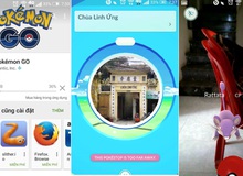 Pokemon GO đã chính thức chơi được tại Việt Nam