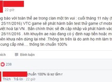 Đột Kích Mobile sẽ được VTC Game phát hành tại Việt Nam vào 25/11?