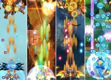 3 game mobile thuộc thể loại bay bắn "quen mà lạ" với game thủ Việt