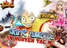 Những game mobile online đã ra mắt tại Việt Nam trong tháng 3/2017