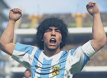 Vừa đòi kiện Konami tháng trước, Maradona nay đã kí hợp đồng với PES