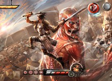 Attack on Titan 2 đang được phát triển bởi cha đẻ của Dynasty Warriors, sẽ ra mắt trong năm 2018