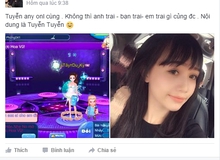 Chuyện lạ: Hàng loạt nữ game thủ cùng "thả thính", tìm bạn trai chơi Tết Nguyên Đán