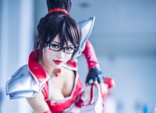 Cosplay Vayne Valentine tuyệt đẹp dành cho fan hâm mộ Liên Minh Huyền Thoại