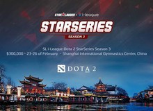 [Trực Tiếp DOTA 2 StarLadder i-League 3] Team OG – TnC: Chờ đợi màn tỏa sáng của thần đồng gốc Việt