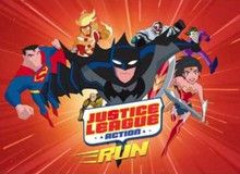Justice League Action Run - Thêm một game đề tài siêu anh hùng DC xuất hiện