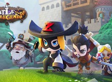 Castle of Legends - "Lẩu thập cẩm" cả RPG, thẻ bài, turn-based lẫn SLG