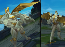 Riot CHÍNH THỨC tiết lộ Galio mới: có khả năng bay lên trời nửa bản đồ, vận nội công phá hủy 2 trụ trong nháy mắt