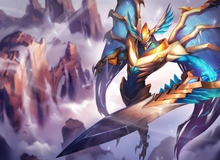 LMHT: Riot bất ngờ ra mắt Màn Hình Đăng Nhập cho Galio mới, thay đổi tên hiệu ứng Aatrox