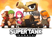 Super Tank Rumble - Game tự chế xe tăng chiến đấu cực ngộ nghĩnh