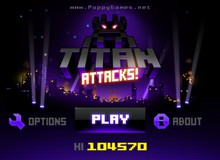 Titan Attacks - Phiên bản cải biên của huyền thoại game bắn ruồi