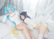 Tan chảy với cosplay Ahri cùng Sona trong Liên Minh Huyền Thoại